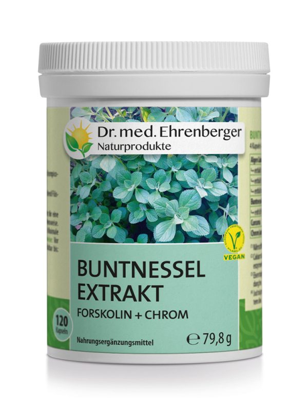 Dr. Ehrenberger, Ekstrakt coleusa, 120 kapsula